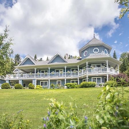 La Maison Bleue Du Lac Wallace コアティクック エクステリア 写真