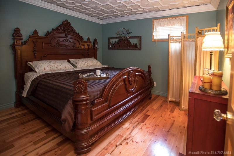 La Maison Bleue Du Lac Wallace コアティクック エクステリア 写真