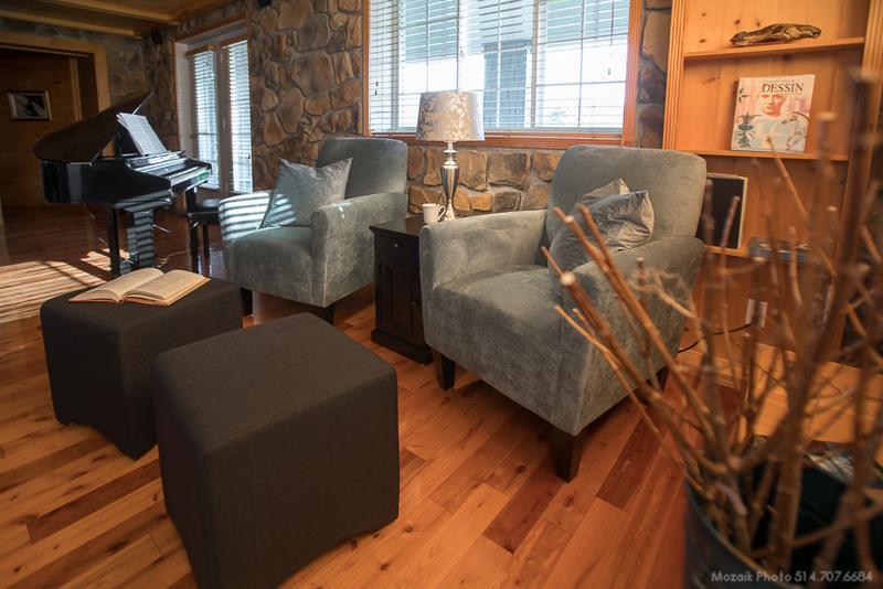La Maison Bleue Du Lac Wallace コアティクック エクステリア 写真