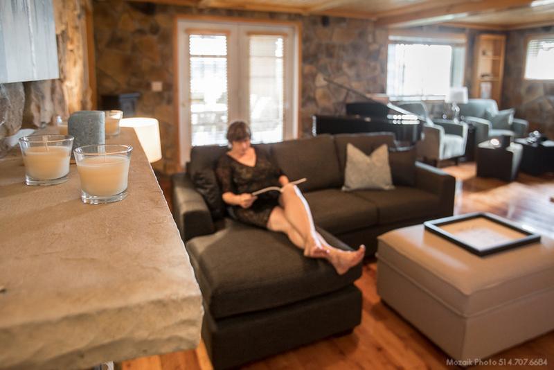 La Maison Bleue Du Lac Wallace コアティクック エクステリア 写真