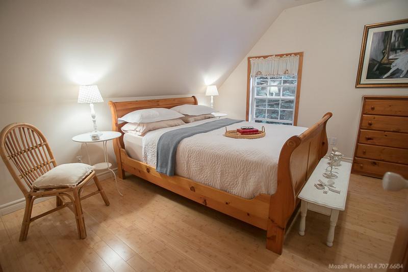 La Maison Bleue Du Lac Wallace コアティクック エクステリア 写真