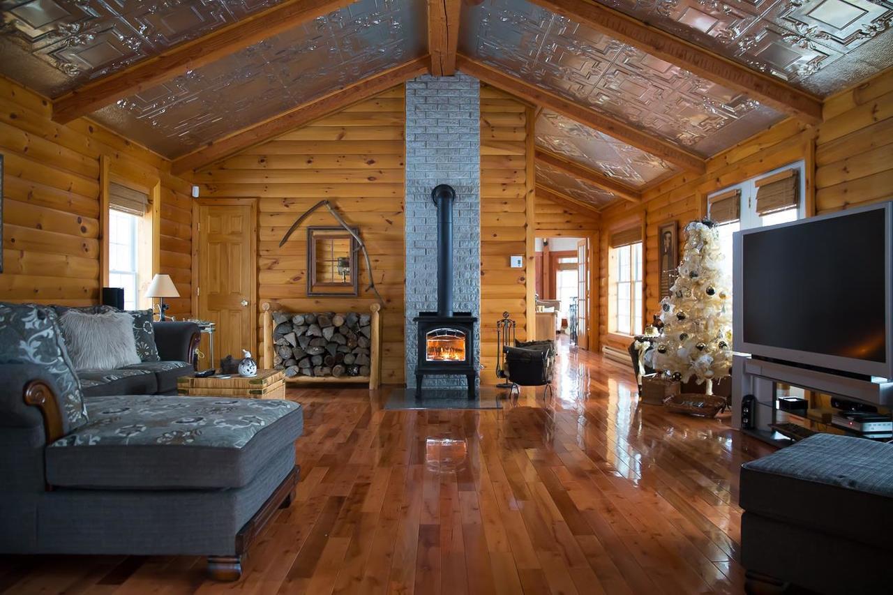 La Maison Bleue Du Lac Wallace コアティクック エクステリア 写真